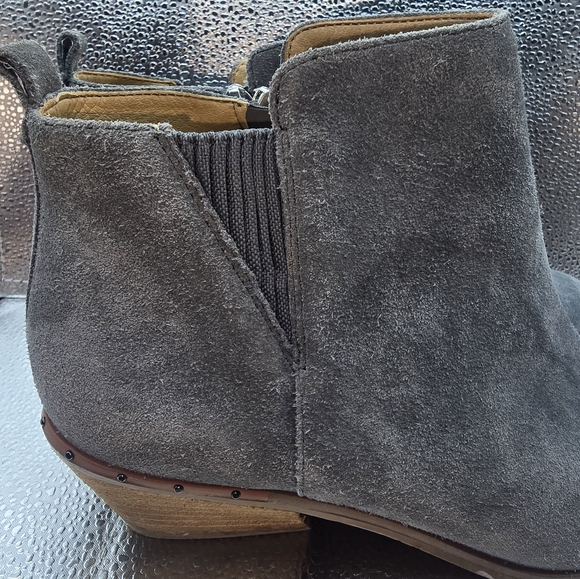 Dr. Scholl's gray Ankle Booties size 9 cute - Picture 9 of 16
